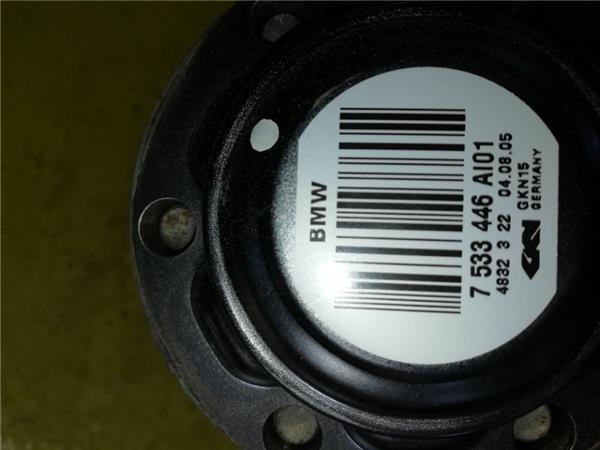 Transmision Trasera Derecha BMW Serie 1 Berlina (E81/E87)(2004->) foto 5