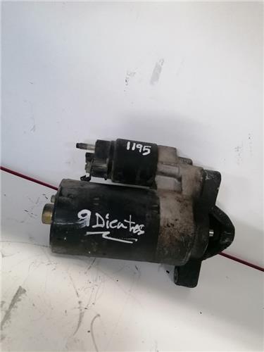 Motor Arranque Peugeot 206 (1998->)