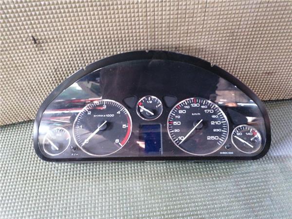 Cuadro Instrumentos Peugeot 407 (2004->) foto 2
