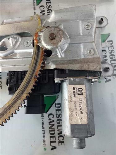 Elevalunas Electrico Delantero Derecho Opel Zafira B (2005->) foto 4