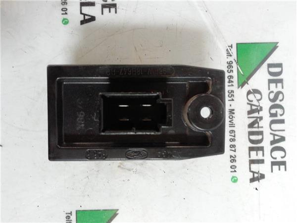 RESISTENCIA CALEFACCION Ford Fiesta Berlina (1996->) foto 3