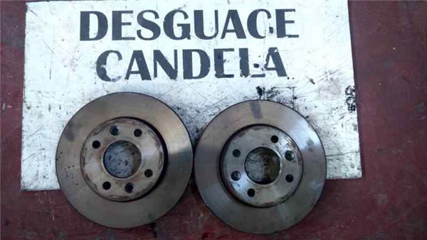 Disco Freno Delantero Renault Megane I Berl./ Berl. con portón (BA0)(08.1995->)