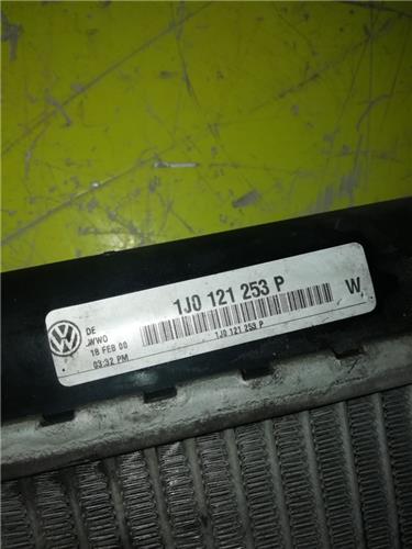 RADIADOR AGUA Seat Toledo (1M2)(03.1999->) foto 2