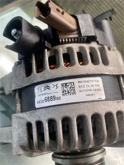 Alternador Opel Crossland X (2017->) foto 4