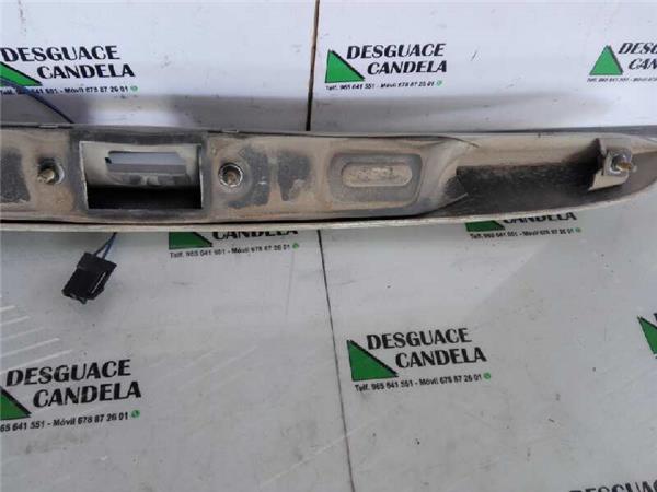 Piloto Matricula Renault Megane I Scenic (JA0)(1996->) foto 3