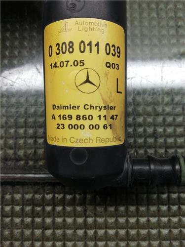 Lavafaros izquierdo completo Mercedes-Benz Clase B (BM 245)(03.2005->) foto 3