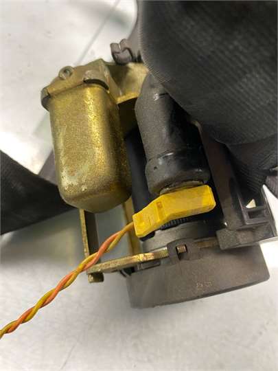 Cinturon Seguridad Delantero Izquierdo Peugeot 206 (1998->) foto 4