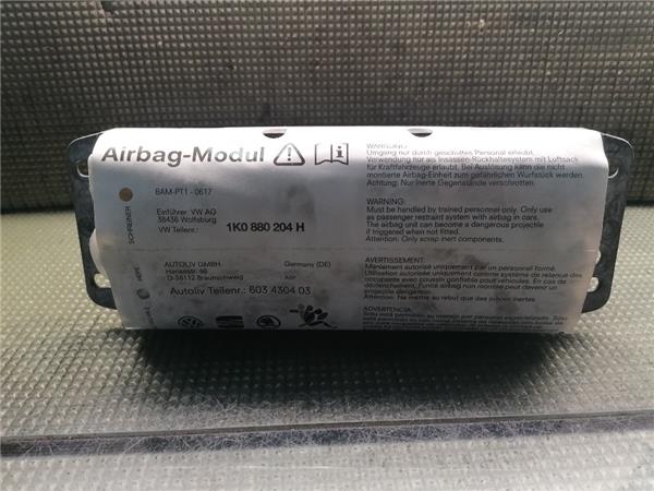Airbag Salpicadero Volkswagen Golf V (1K1)(10.2003->2008) foto 4