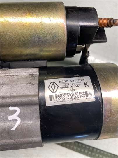 Motor Arranque Renault Megane II Berlina 5P (10.2002->) foto 2