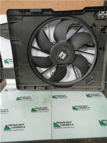 Ventilador Radiador Aire Acondicionado Renault Megane II Classic Berlina (2003->) foto 2