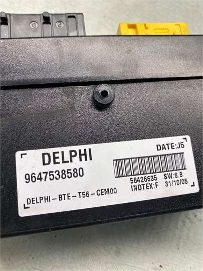 CENTRALITA TECHO ELECTRICO CONVERTIBLE Peugeot 307 CC Cabrio-Coupé (S2)(06.2005->) foto 2