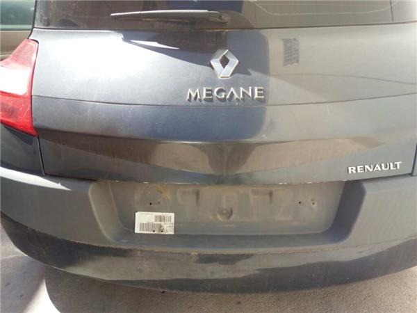 REFUERZO PARAGOLPES TRASERO Renault Megane II Berlina 5P (10.2002->) foto 4