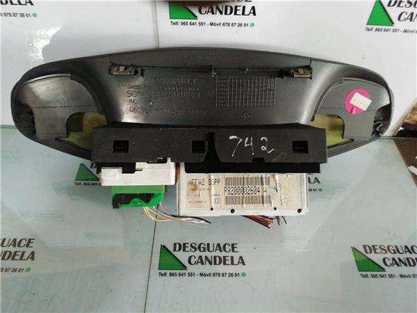 Navegador Renault Laguna II (BG0)(2001->) foto 3