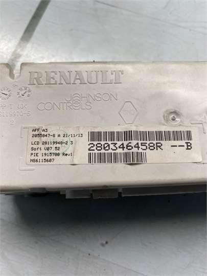Pantalla Renault Megane III Berlina 5P (2008->) foto 2