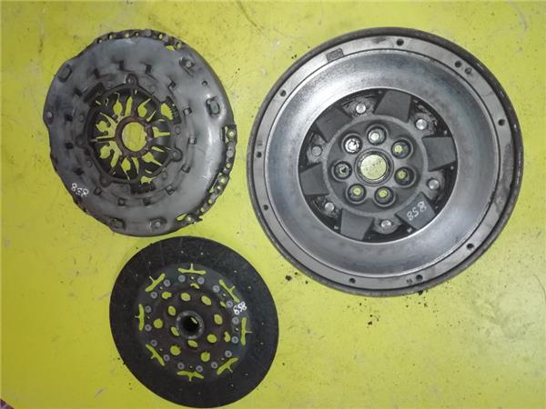 kit embrague completo renault scenic ii (jm)(2003 >) 1.9 confort authentique [1,9 ltr.   88 kw dci diesel]