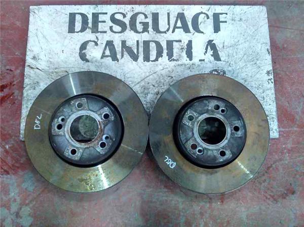 Disco Freno Delantero Renault Laguna II (BG0)(2001->)