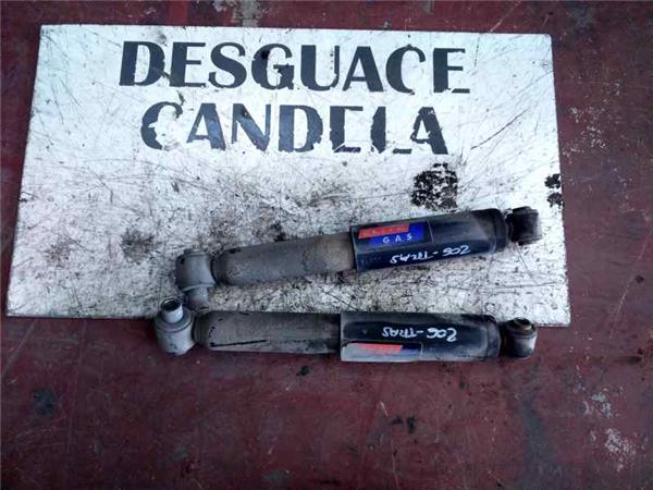 Amortiguador Trasero Completo Peugeot 206 (1998->)