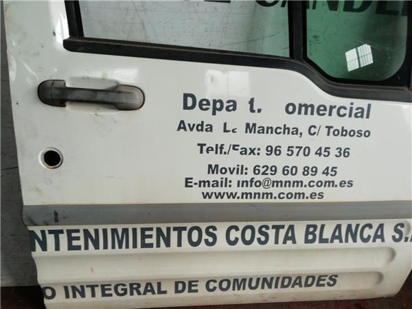 Puerta Delantera Derecha Ford Transit Connect (TC7)(2002->) foto 3