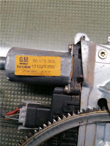 Elevalunas Electrico Delantero Izquierdo Opel Zafira A (1999->) foto 3