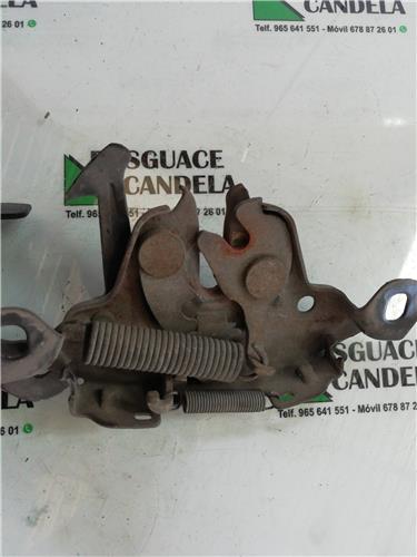 Cerradura Capo Nissan Almera Tino (V10M)(05.2000->) foto 4