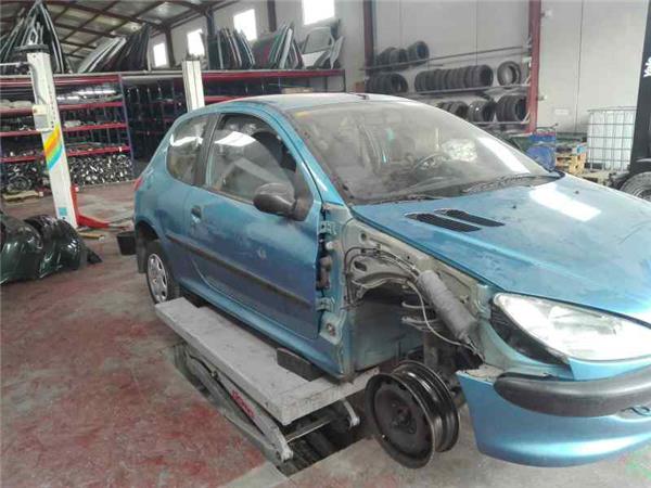Maneta Exterior Delantera Izquierda Peugeot 206 (1998->) foto 4