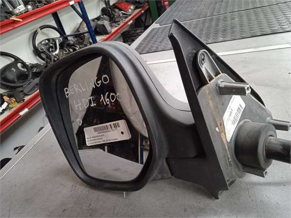 Retrovisor Electrico Izquierdo Citroen Berlingo (2002->) foto 3