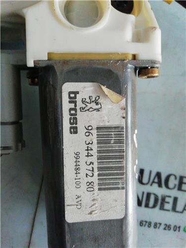 Elevalunas Electrico Delantero Derecho Peugeot 307 (S1)(04.2001->06.2005) foto 5