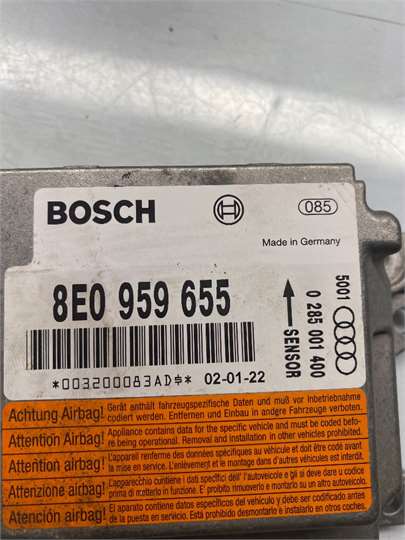 Centralita Airbag Audi A4 Berlina (8E)(12.2001->) foto 2