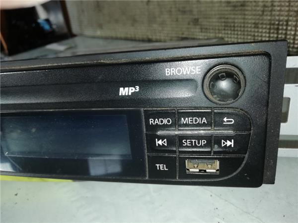 Radio / Cd Renault Trafic III Combi (08.2014->) foto 3