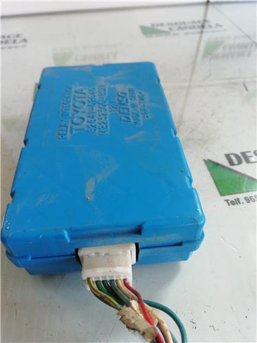 Centralita Check Control Toyota COROLLA foto 2
