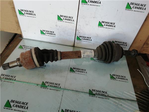 Transmision Delantera Izquierda Citroen Berlingo (2002->)
