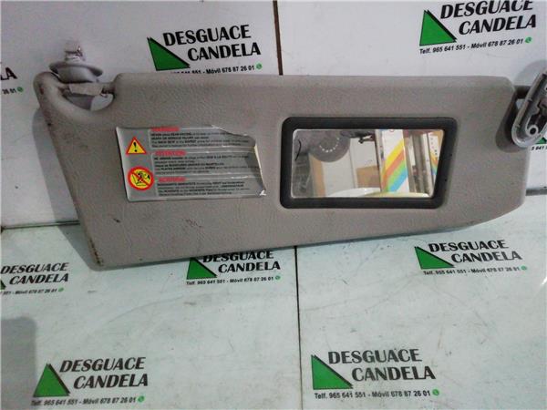 Parasol Derecho Renault Megane I Fase 2 Berlina (BA0)(1999->)