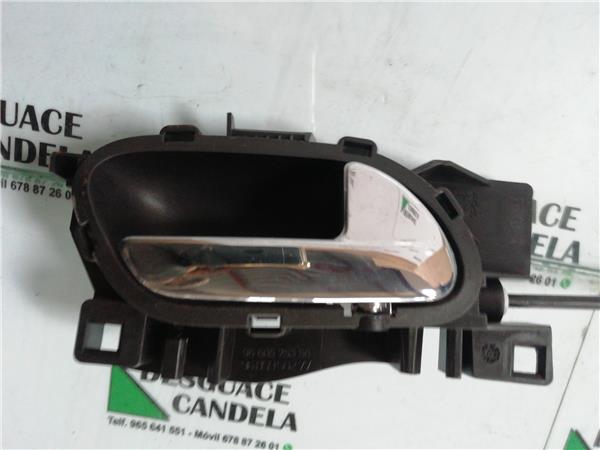 Manilla Interior Puerta Delantera Derecha Peugeot 308 (2007->)