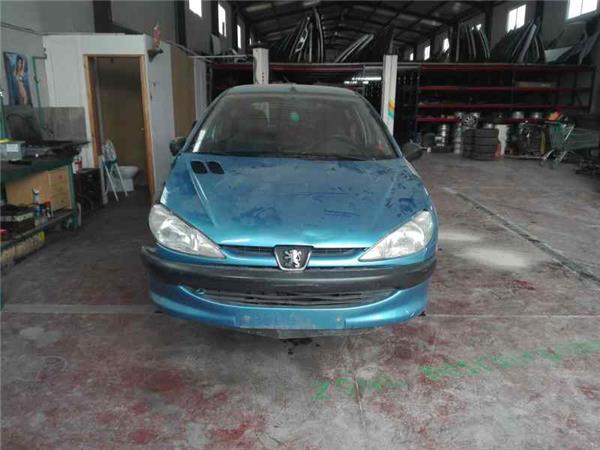 Paragolpes Delantero Peugeot 206 (1998->) foto 5