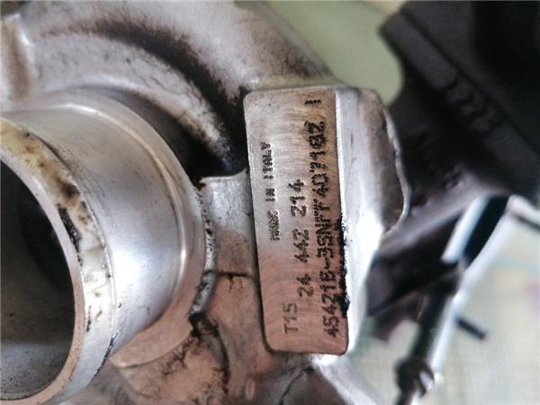 Turbo Opel Zafira A (1999->) foto 2