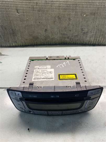 Radio / Cd Toyota Aygo (KGB/WNB)(2005->)