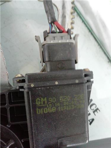 Elevalunas Electrico Delantero Derecho Opel Vectra B Berlina (1995->) foto 3
