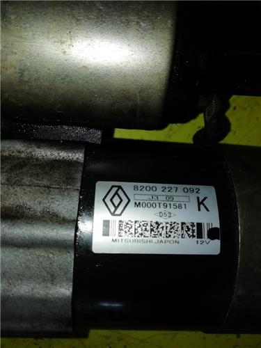 Motor Arranque Ford Fiesta (CBK)(2002->) foto 5