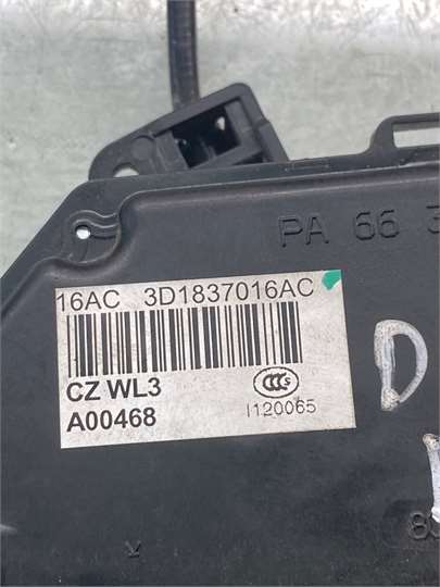 Cerradura Puerta Delantera Derecha Skoda Octavia Combi (1Z5)(2008->) foto 2