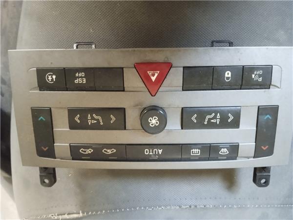 mandos climatizador peugeot 407 (2004 >) 2.0 st sport [2,0 ltr.   100 kw 16v hdi cat (rhr / dw10bted4)]