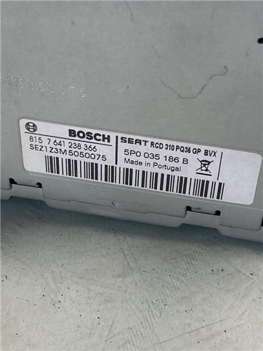 Radio / Cd Seat Leon (1P1)(05.2005->) foto 3