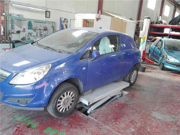 Cerradura Porton Opel Corsa D (2006->) foto 2