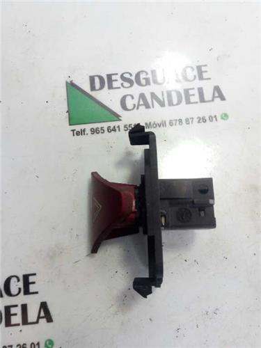 Interruptor Luces Emergencia Peugeot 307 (S1)(04.2001->06.2005) foto 3