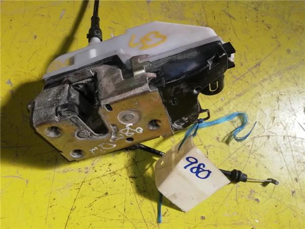 Cerradura Puerta Delantera Derecha Citroen C3 (2002->)