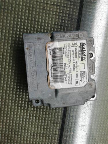 centralita airbag peugeot 407 (2004 >) 2.0 st sport [2,0 ltr.   100 kw 16v hdi cat (rhr / dw10bted4)]