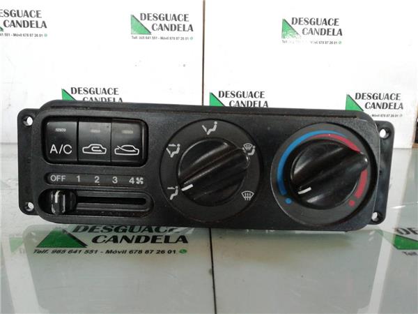 Mandos Calefaccion / Aire Acondicionado Hyundai Accent (X3)(1998->)