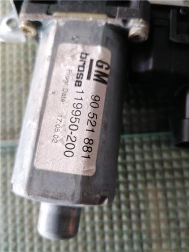 Elevalunas Electrico Delantero Izquierdo Opel Astra G Berlina (1998->) foto 3