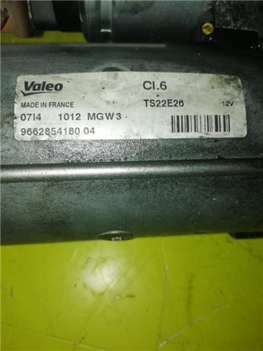 Motor Arranque Citroen C4 Picasso/Spacetourer (05.2013->) foto 3