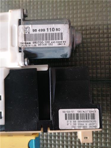 Elevalunas Electrico Delantero Derecho Peugeot 307 Berlina (S2)(06.2005->) foto 3