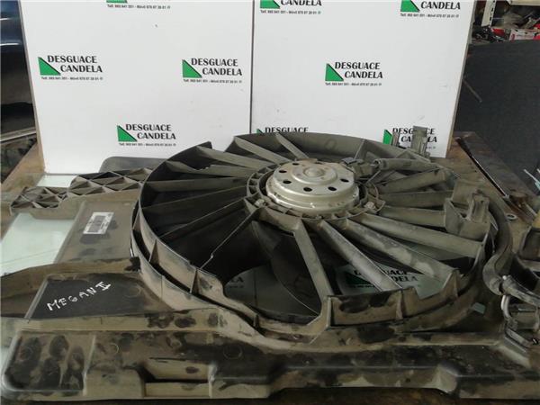 ventilador radiador aire acondicionado renault megane ii classic berlina 1.5 dci d (106 cv)